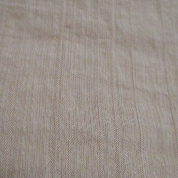 Emma James peach top, roll up button sleeves, button down blouse size XL - Picture 10 of 11